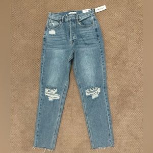 NWT PacSun Ultra High Rise Slim Jeans